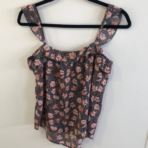 NEW! Wanderlust Print Tank Top - Picture 7 of 7